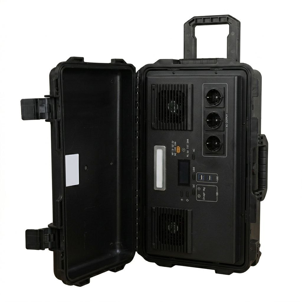 Зарядна станція PW-G2000 TM Powerlux